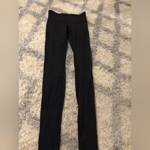 LULULEMON LEGGINGS SIZE 4